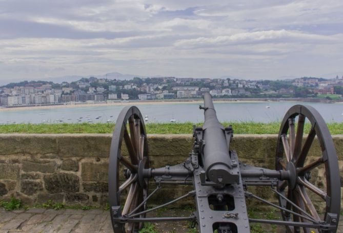 ¡¡¡ Fuegooooo !!!: foto en Donostia-San Sebastián