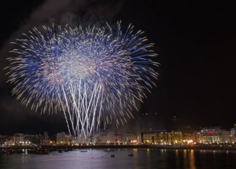 Fuegos Artificiales Semana Grande