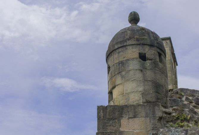 Garita de Urgull: foto en Donostia-San Sebastián