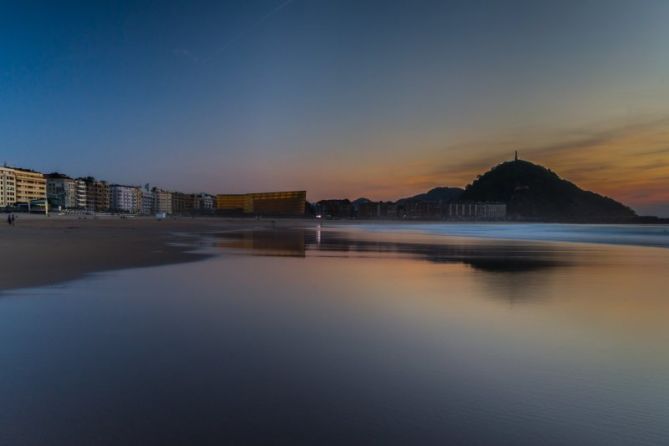 gaua eltzean: foto en Donostia-San Sebastián