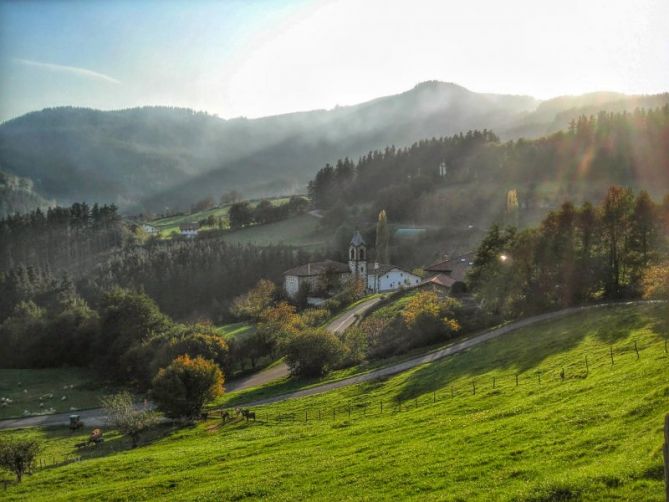 GELLAOKO AUZOA: foto en Eskoriatza