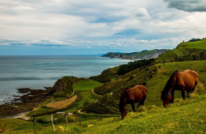 GEOPARKEA: foto en Deba