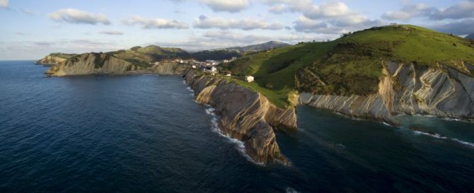 Geoparkea Flysh Zumaia: foto en Zumaia