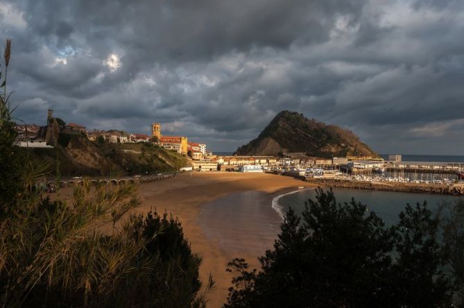 Getaria: foto en Getaria