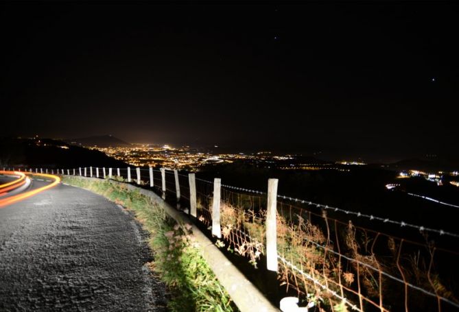 Good night San Sebastian: foto en Donostia-San Sebastián