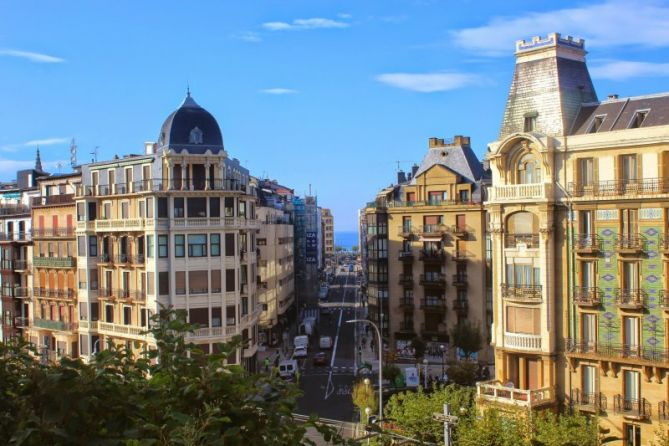 Gran Via: foto en Donostia-San Sebastián