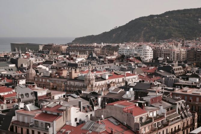 Gros: foto en Donostia-San Sebastián