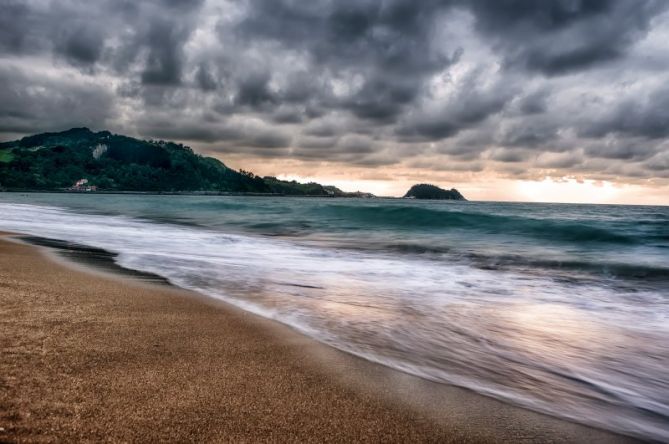 La guarida del ratón: foto en Zarautz