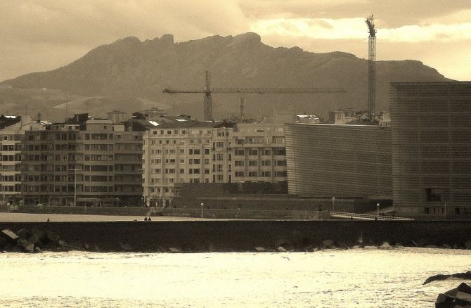   Harriak: foto en Donostia-San Sebastián