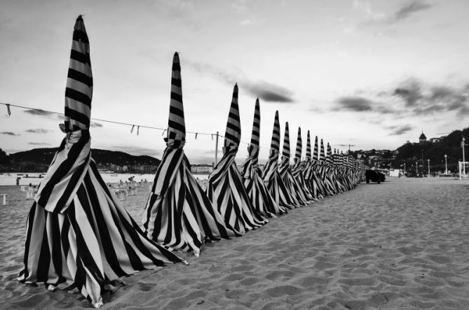 Hasta el próximo verano: foto en Donostia-San Sebastián