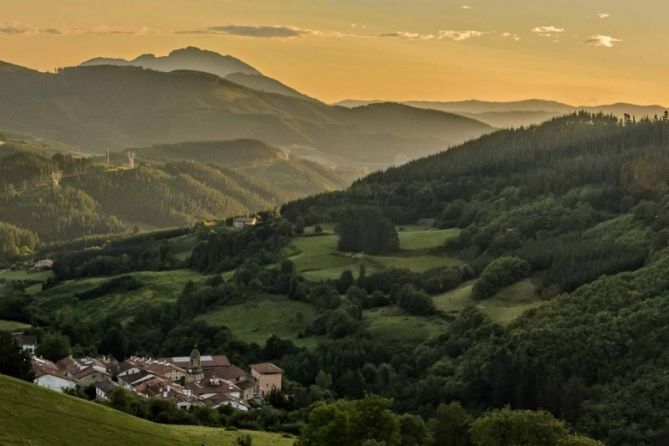 Hay muchos paraisos: foto en Leintz-Gatzaga