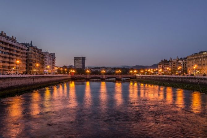 hiria ixiltasunean: foto en Donostia-San Sebastián