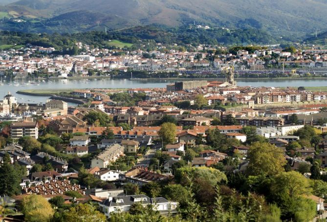 Hondarribia: foto en Hondarribia