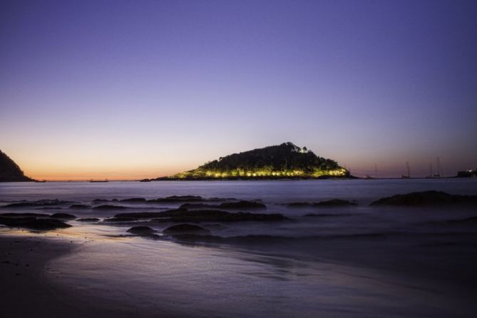 Hora Azul: foto en Donostia-San Sebastián