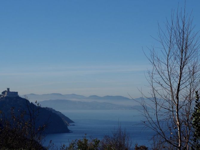 Igeldo desde Ulia: foto en Donostia-San Sebastián