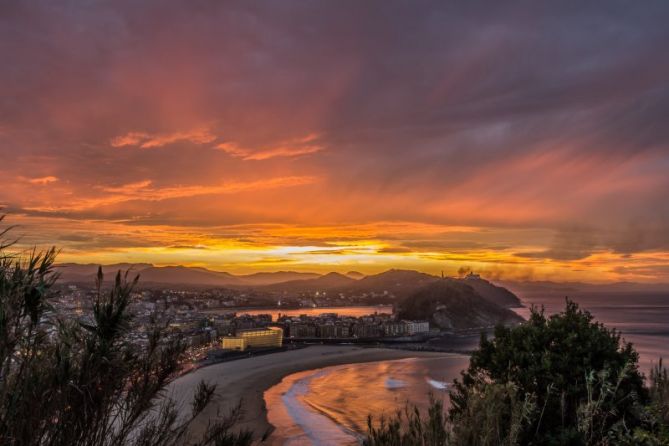 igeldo supean: foto en Donostia-San Sebastián