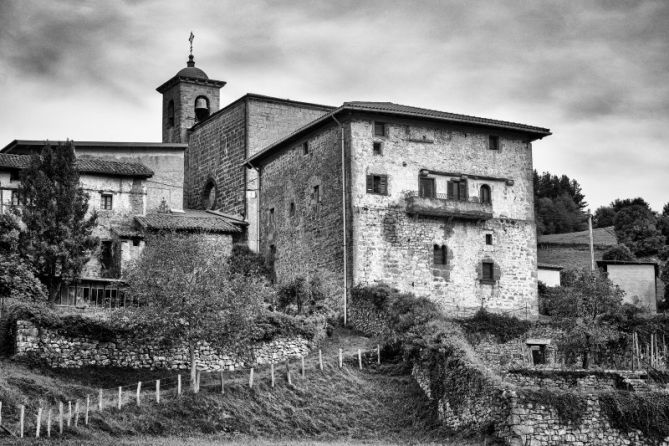 Iglesia: foto en Bidegoian