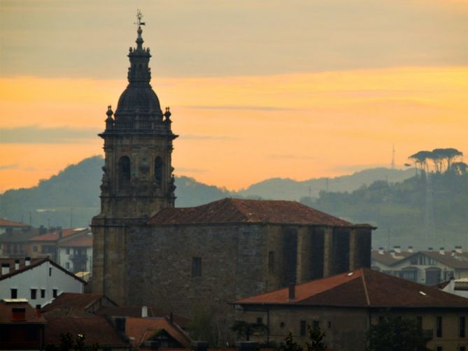 iglesia de usurbil: foto en Usurbil