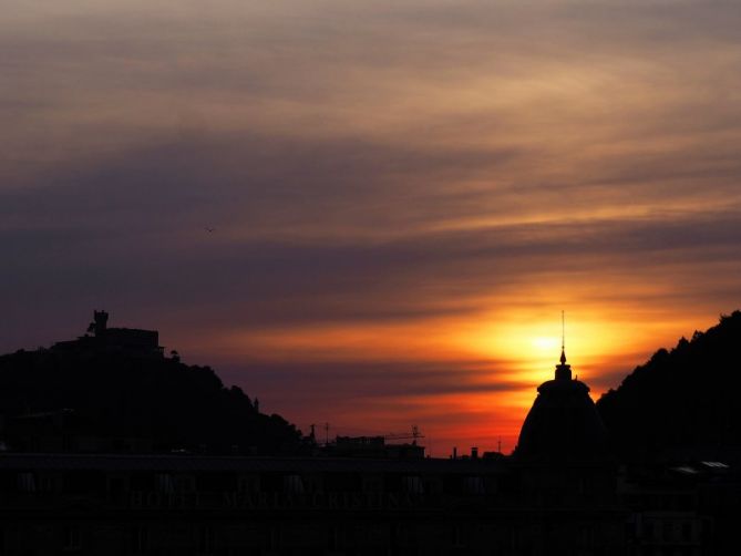 Ilunabarra Donostian: foto en Donostia-San Sebastián