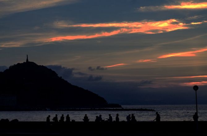 Ilunabarra Saguesen: foto en Donostia-San Sebastián