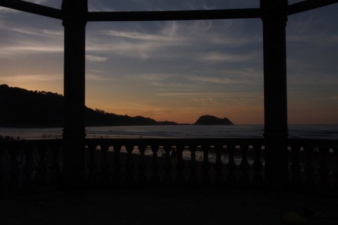 ILUNABARRA ZARAUTZEN: foto en Zarautz