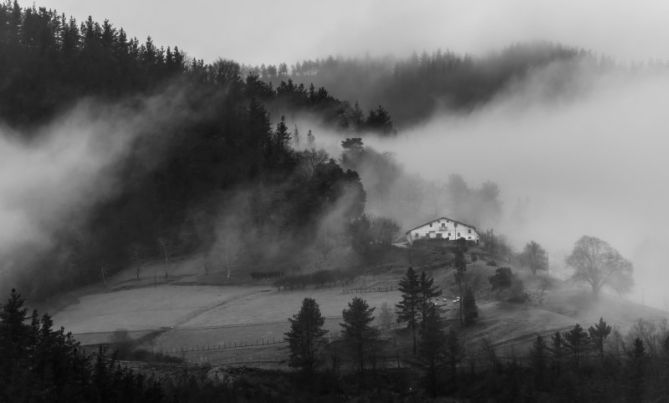 Invierno: foto en Elgoibar