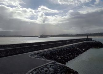 Invierno en el Puerto de Hondarribia