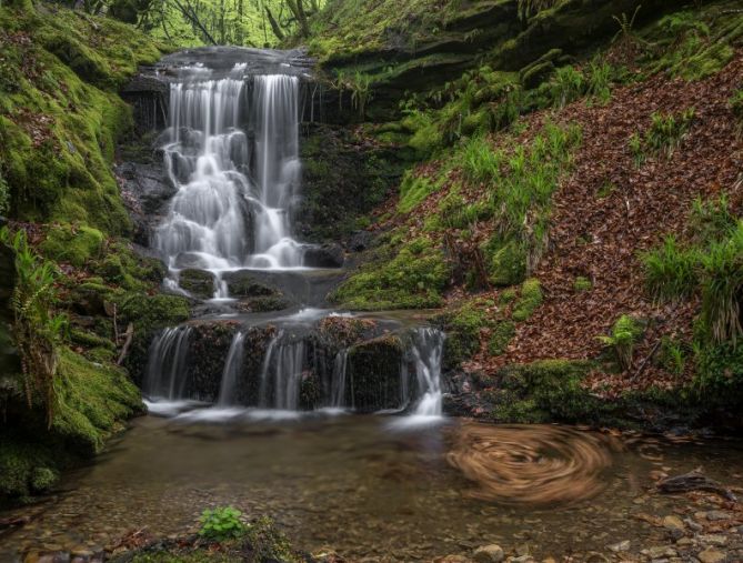 Ipiztiko urjauzia: foto en Bergara