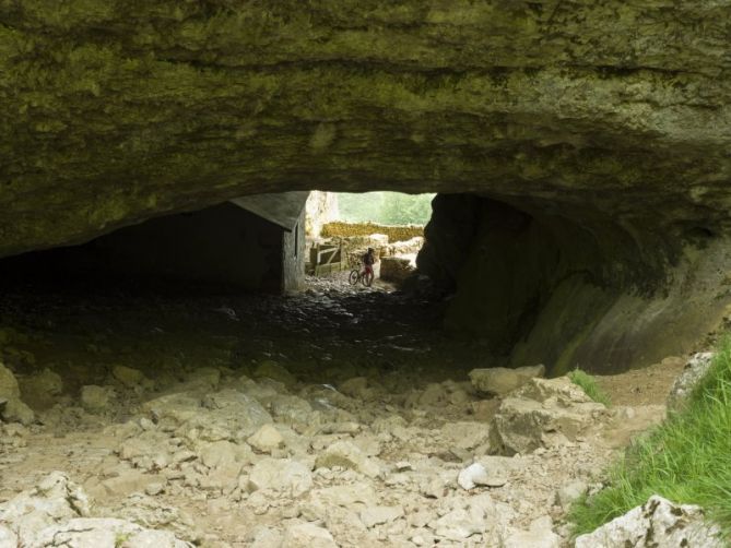 Irtetzen: foto en Zegama