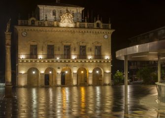 Irun, la nuit