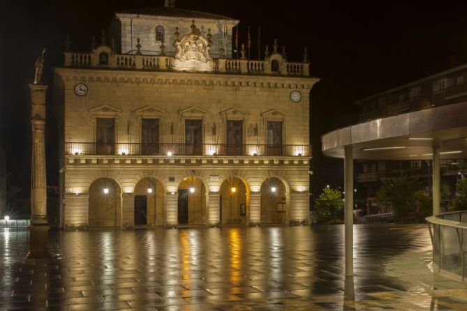 Irun, la nuit: foto en Irun