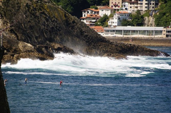 Isla: foto en Donostia-San Sebastián