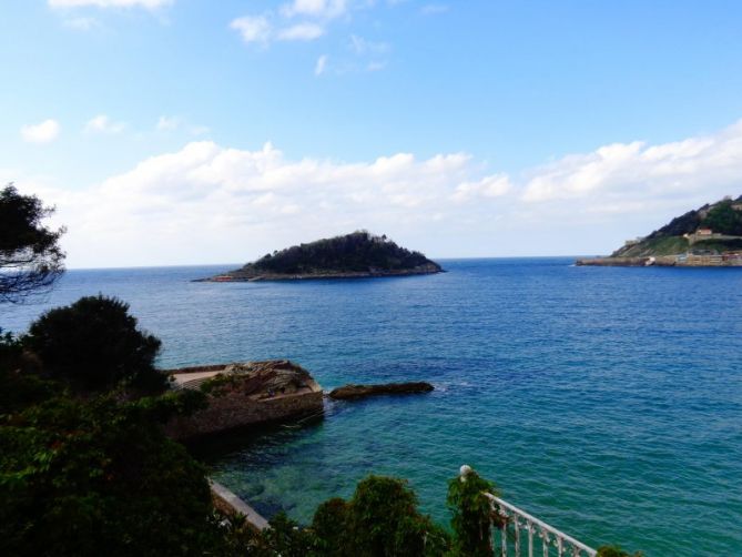 isla: foto en Donostia-San Sebastián