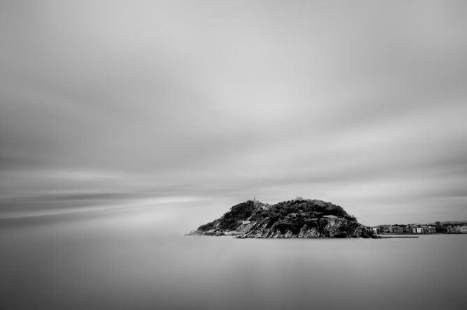 Isla de Santa Clara: foto en Donostia-San Sebastián