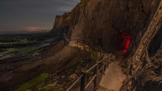 La isla del tesoro: foto en Mutriku