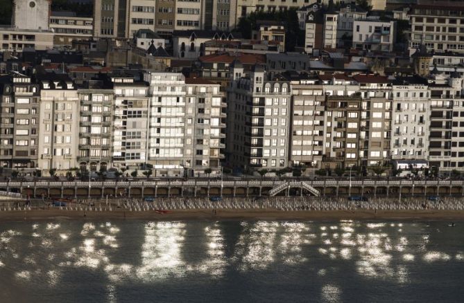 itsasoa ispilu: foto en Donostia-San Sebastián