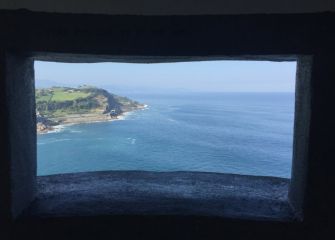 Itsasoaren amainar nire lehiotik