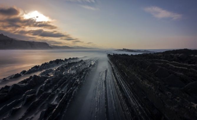 Itzurun: foto en Zumaia