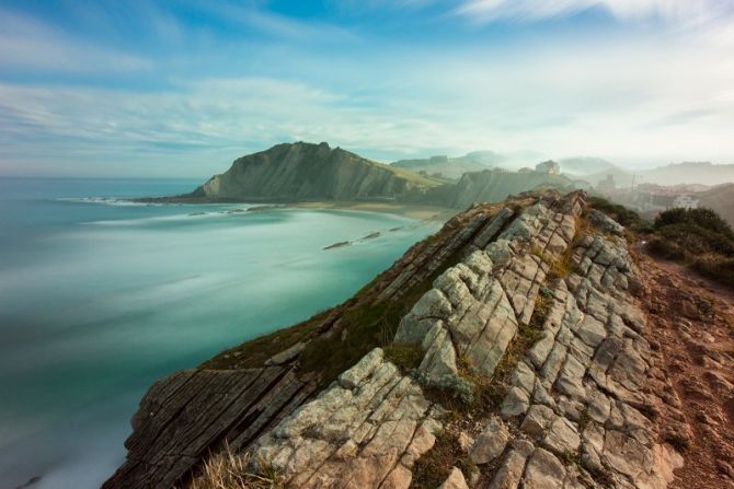 Itzurun goitik: foto en Zumaia