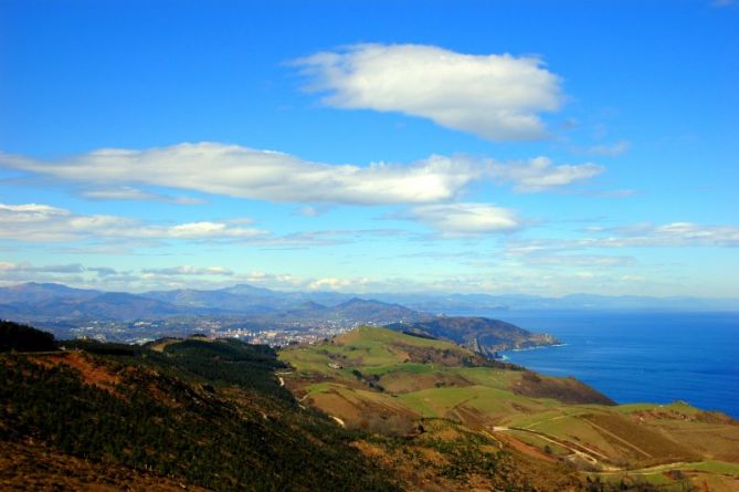 Jaizkibel: foto en Hondarribia