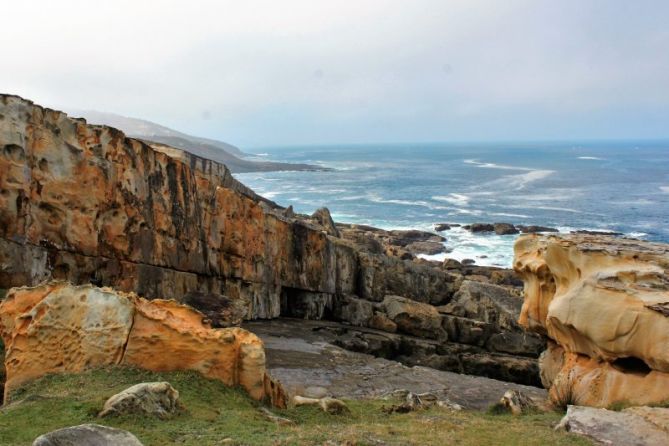 JAIZKIBEL Y EL MAR: foto en Hondarribia