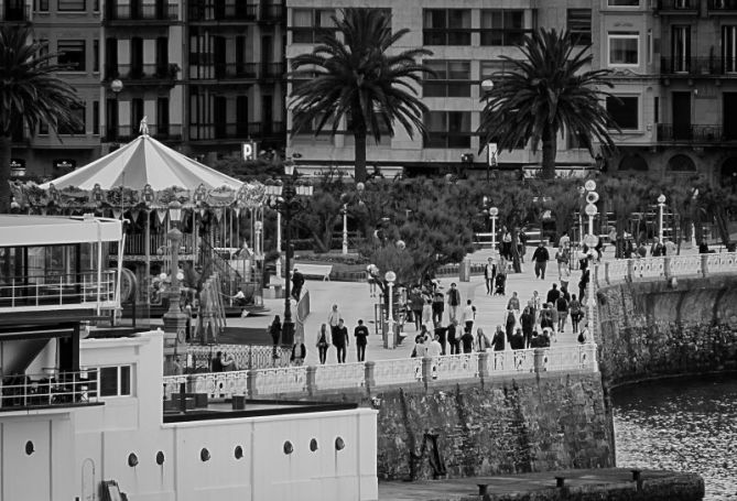 jardines alderdi eder: foto en Donostia-San Sebastián