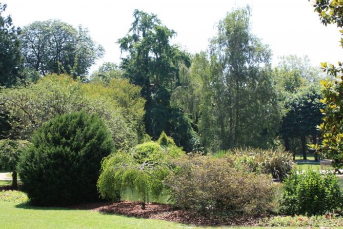 Jardines de Ayete.: foto en Donostia-San Sebastián