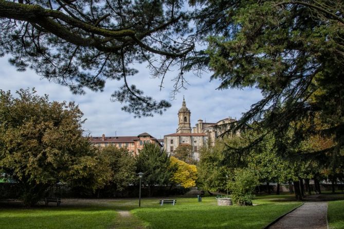 Jardines de Hondarribia: foto en Hondarribia