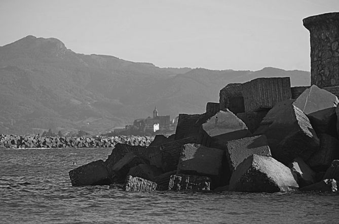 Kai Zaharra - hondarribia: foto en Hondarribia