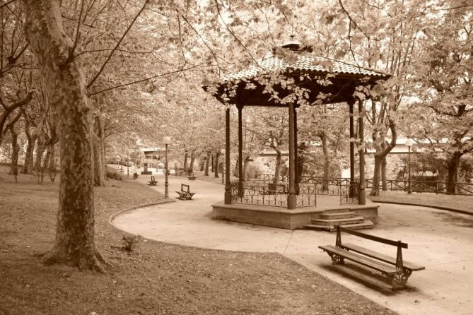 El kiosko: foto en Lasarte-Oria