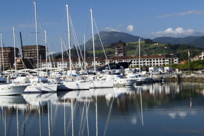 KIROL PORTUA: foto en Zumaia