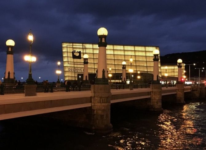 Kursaal y cine: foto en Donostia-San Sebastián