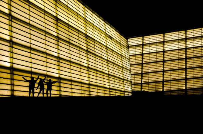 Kursaal Donostia : foto en Donostia-San Sebastián