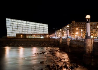 Kursaal de noche